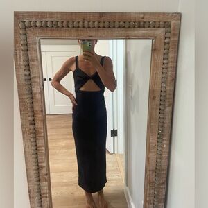 Shona Joy Dark Gray Dress sz 4